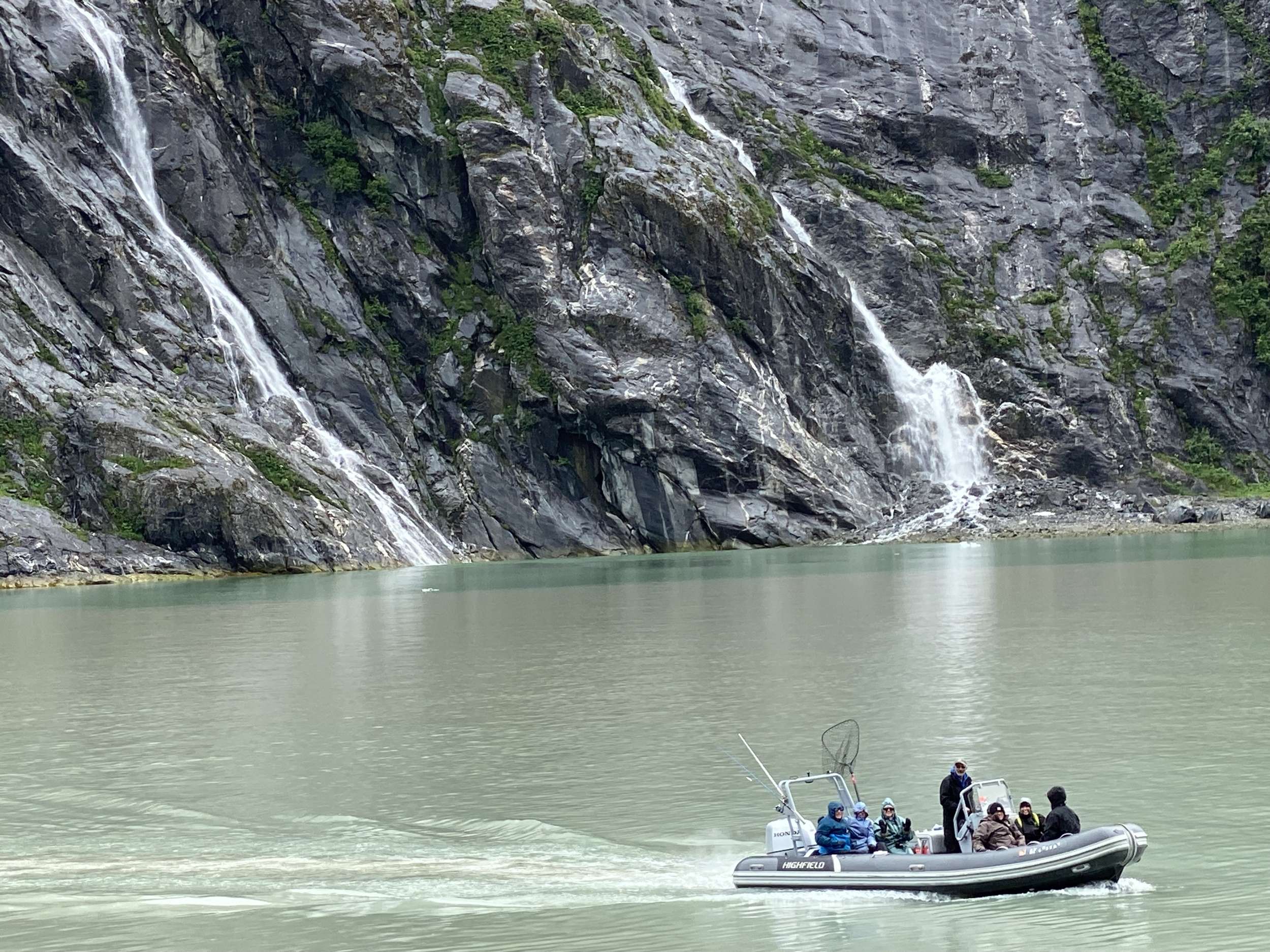 Tracy Arm and the Tidewater Faces