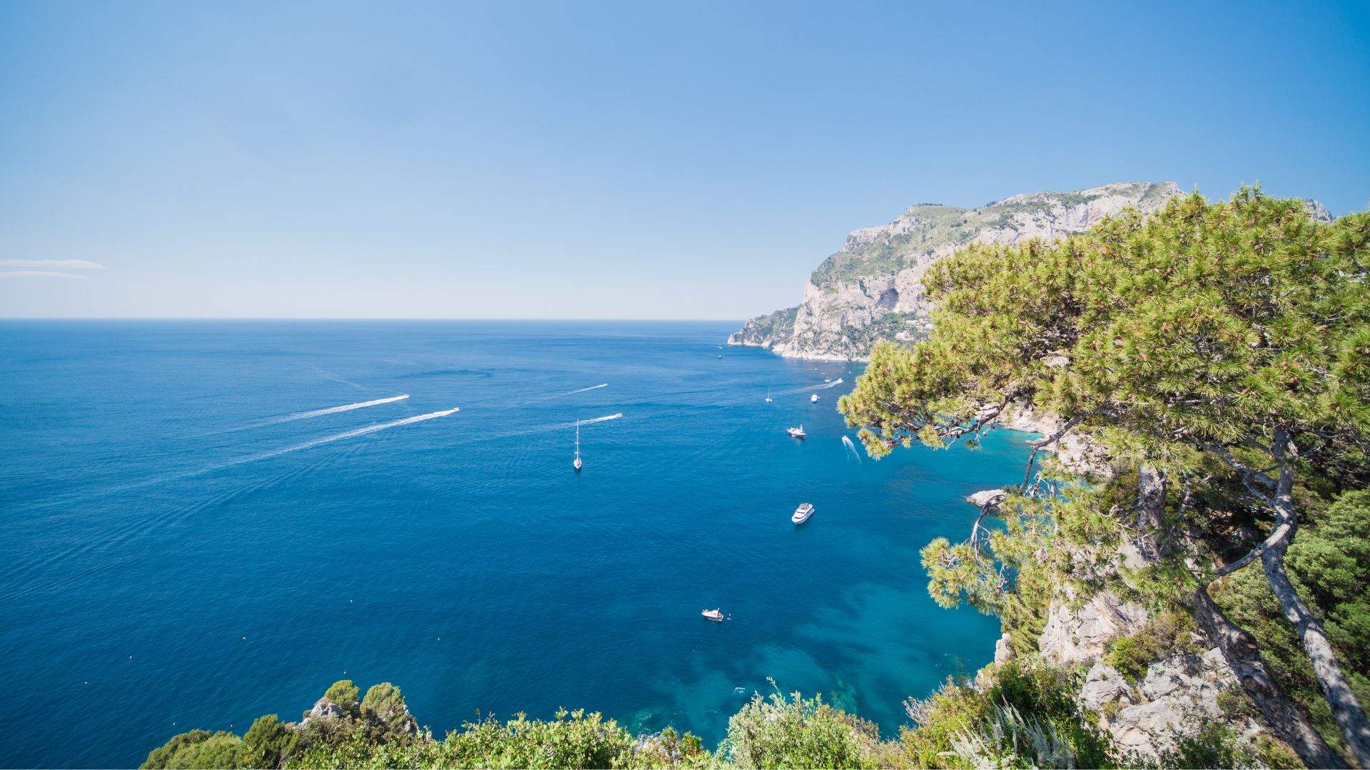 Italian harbor town from sea level — the working-port register of the western Sicily route.