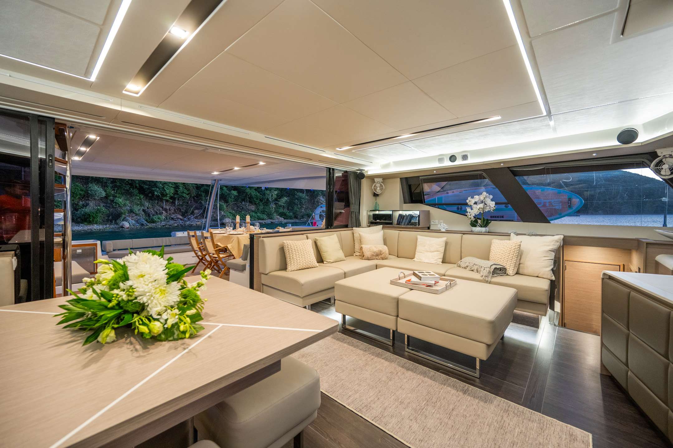 Private crewed catamaran charter in the British Virgin Islands