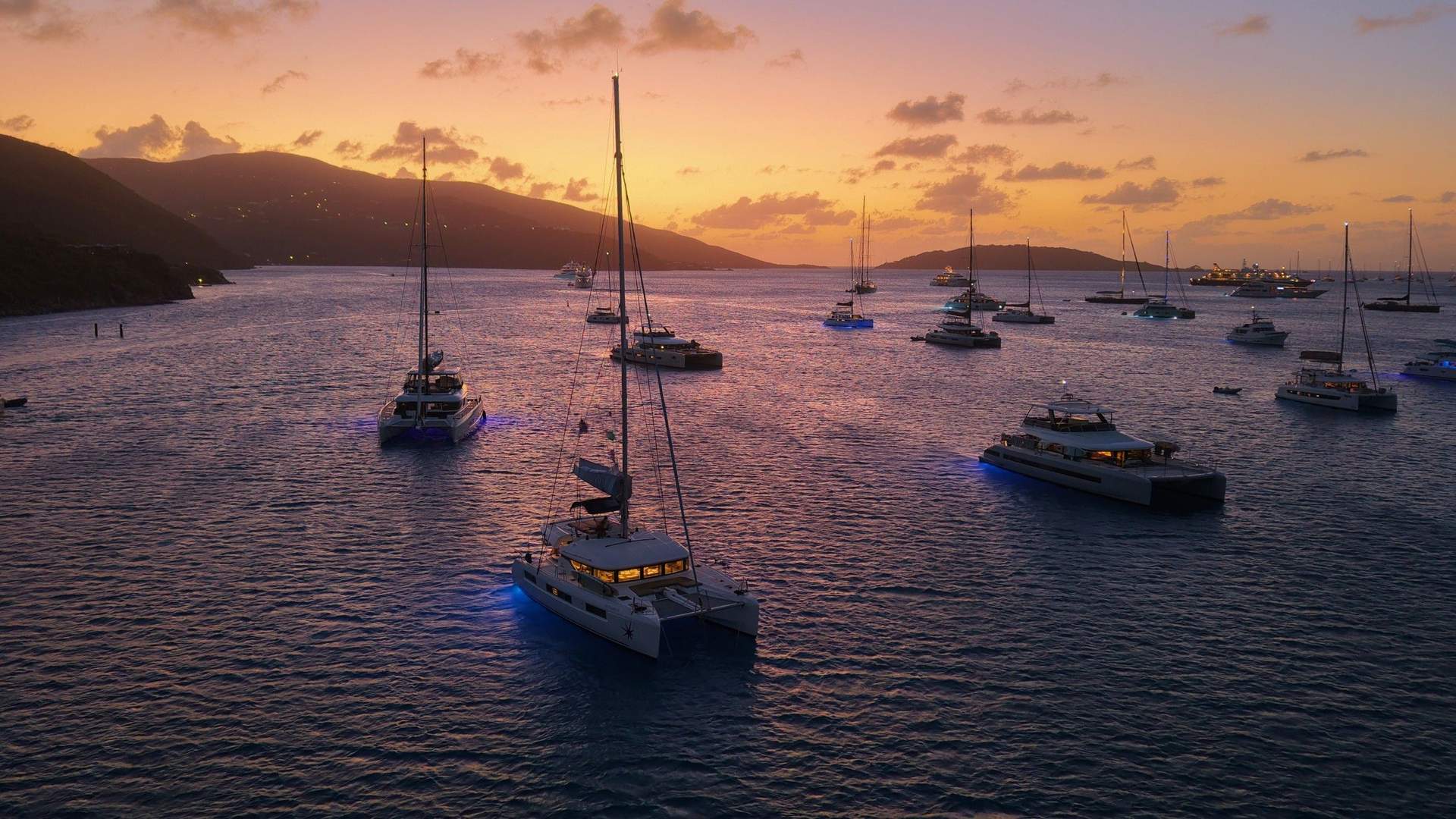 North Sound, Virgin Gorda