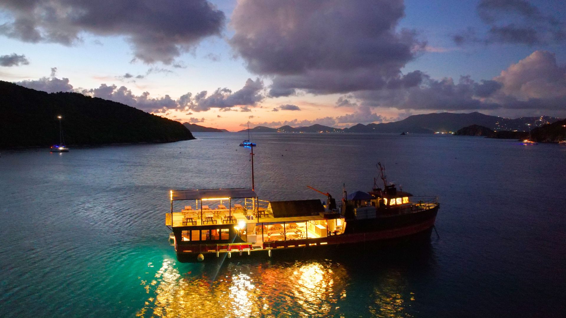 Consider a visit to the infamous Willy T - a floating pirate ship-themed bar known for its lively atmosphere.