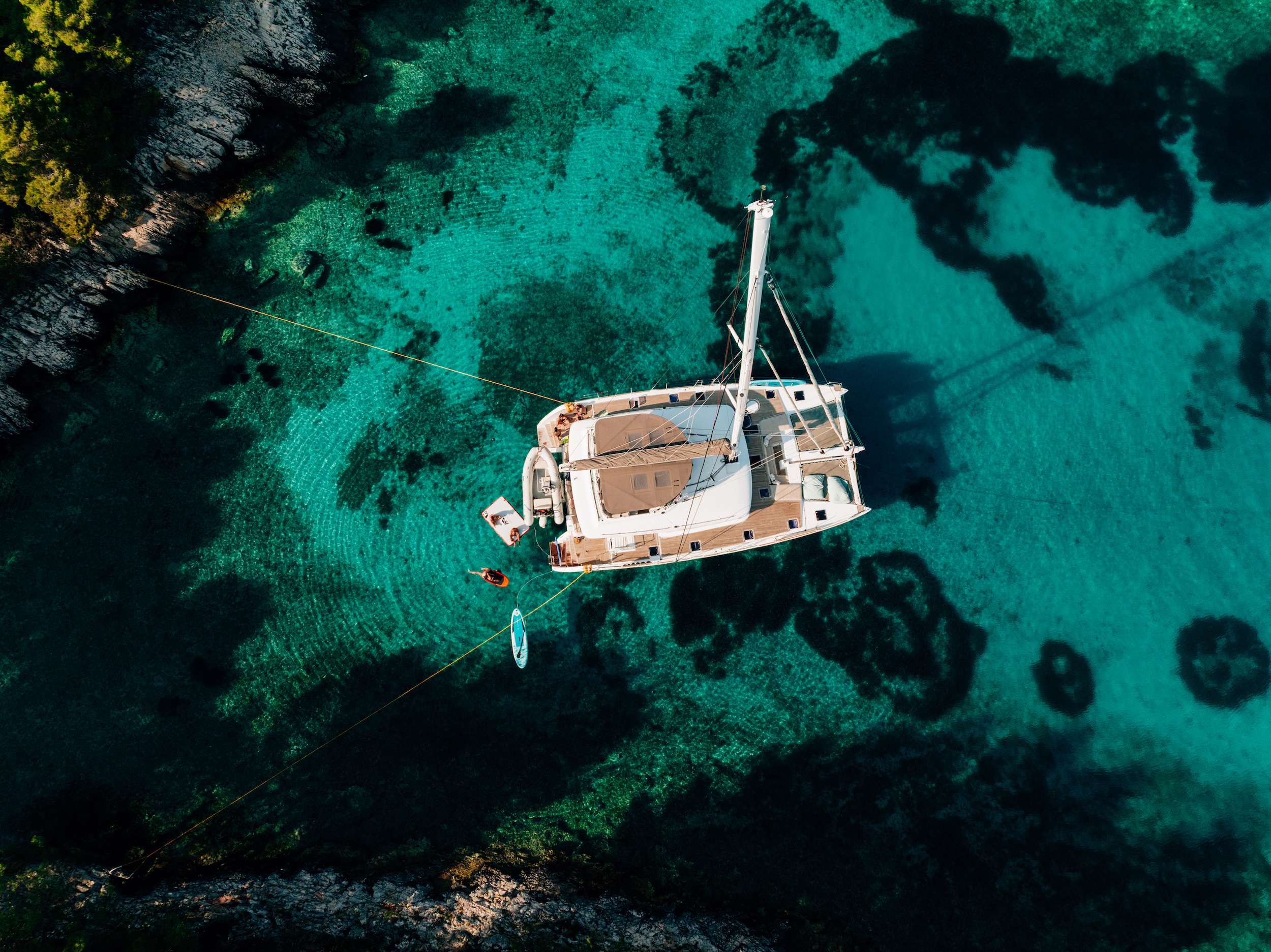 Islands Within Sight of Each Other