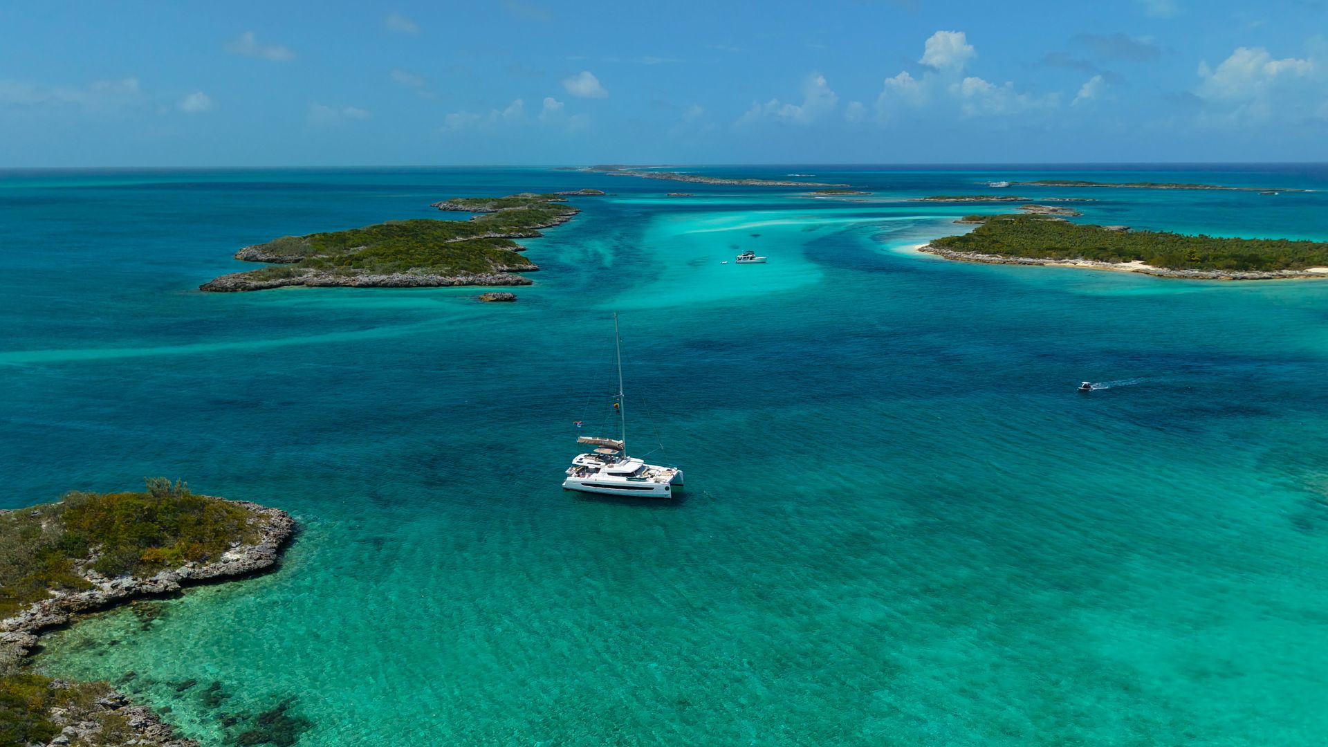 Remote, Protected Anchorages