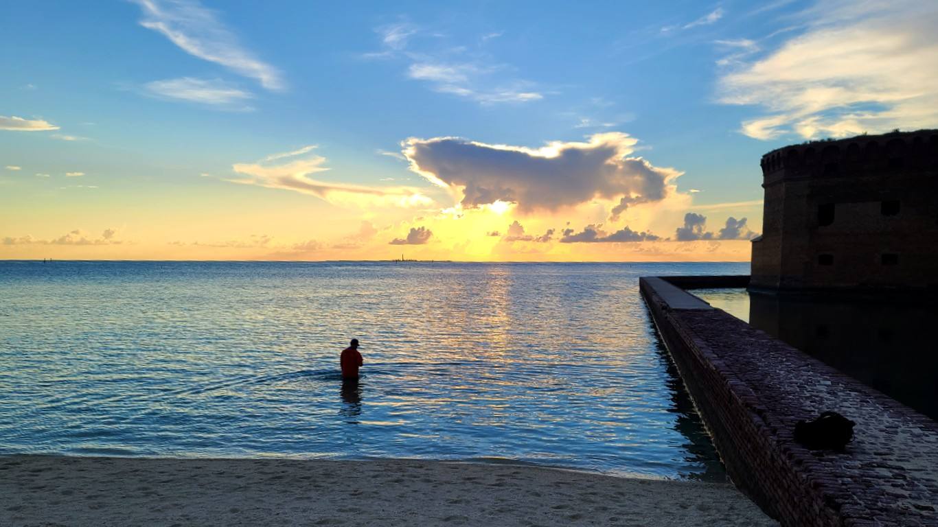 Fort Jefferson & the Dry Tortugas