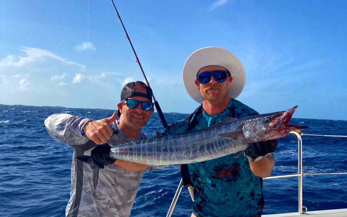 Fishing on the Way to Everywhere