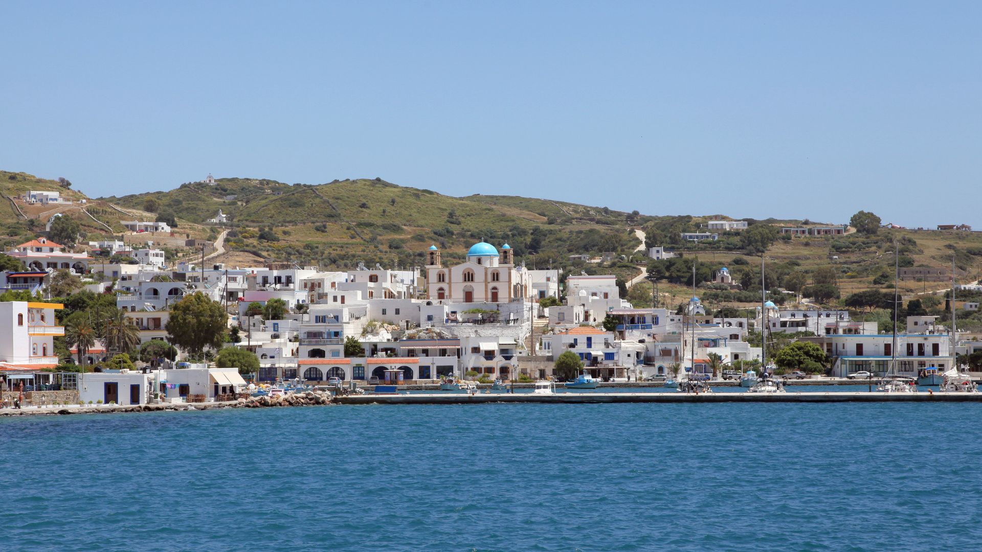 Lipsi — the Cycladic look without the Cycladic crowds.