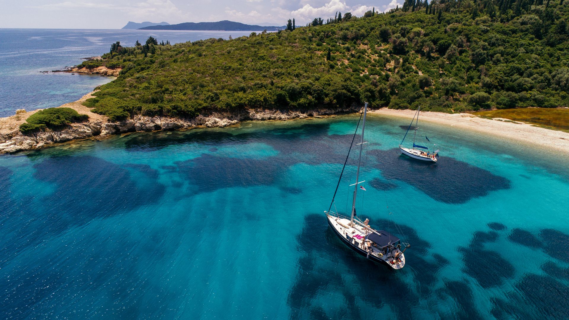 Rossa Bay, Meganisi.