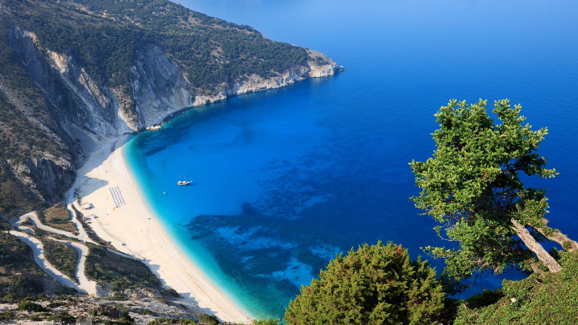 Myrtos, Kefalonia.