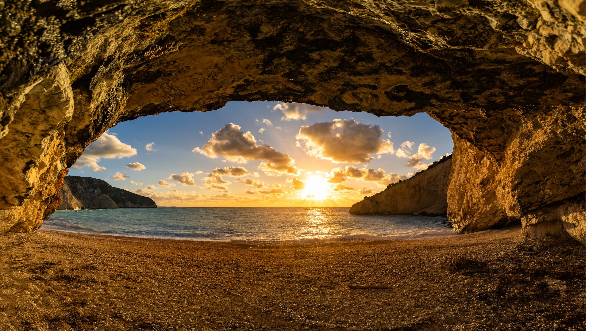 Porto Katsiki, Lefkas — the optional last swim.