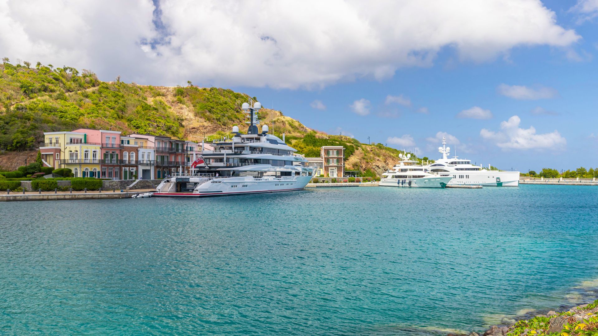 Canouan's leeward coast—quieter than Mustique, smaller than Bequia, and the most polished island infrastructure in the chain.