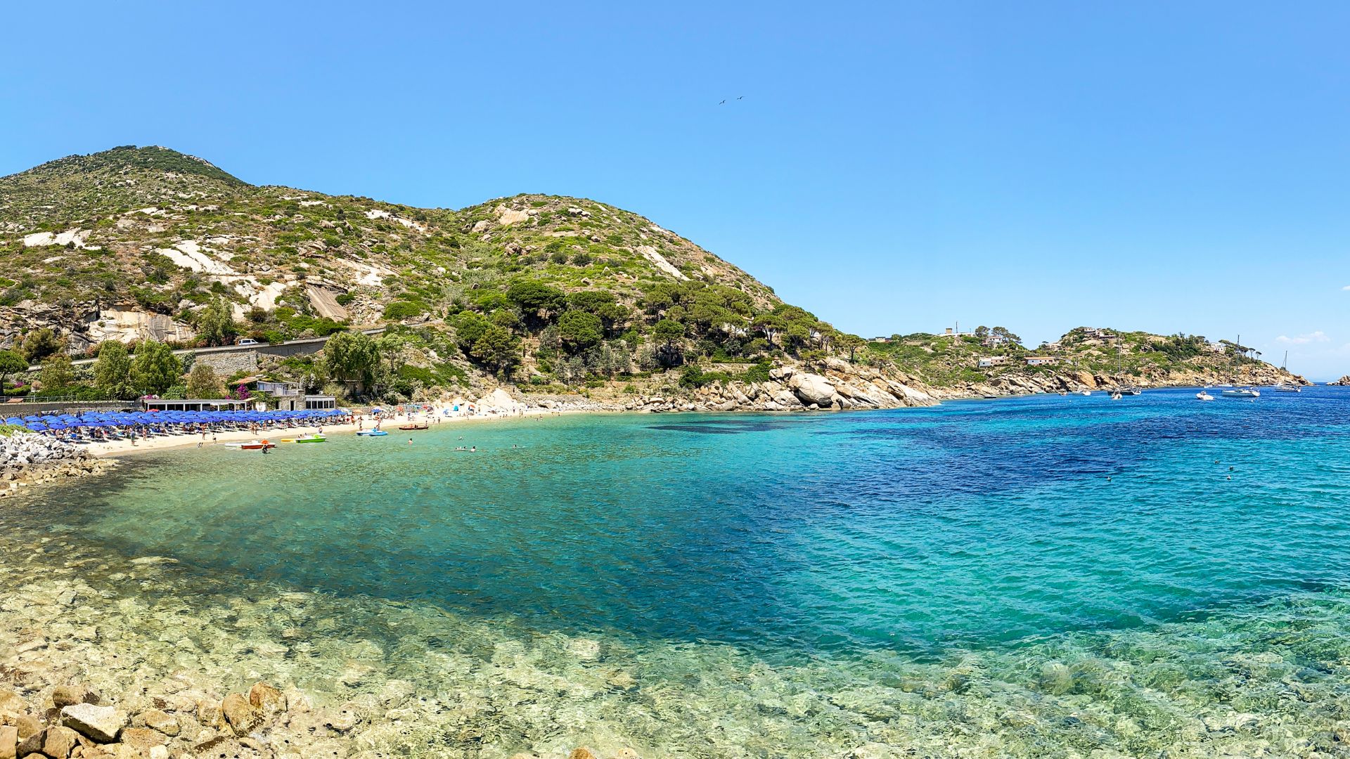 Elba, Giglio y Argentario