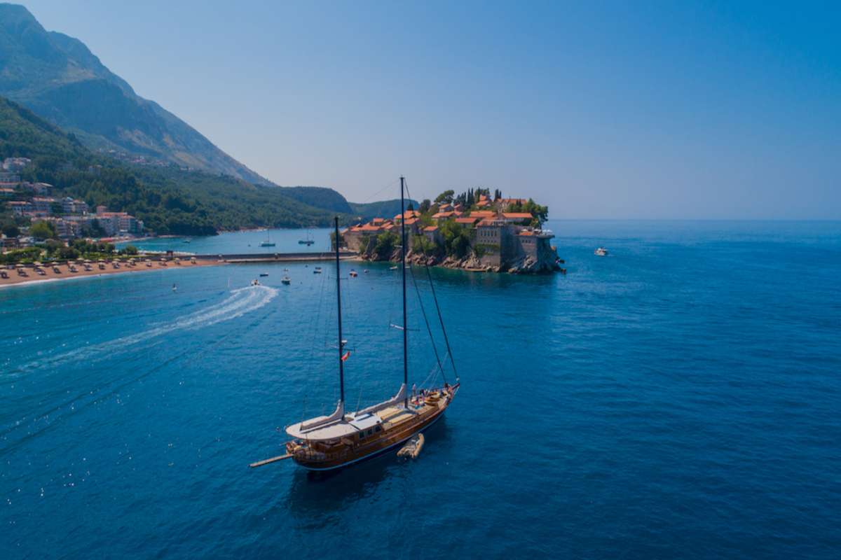 The Sveti Stefan Offshore Anchor