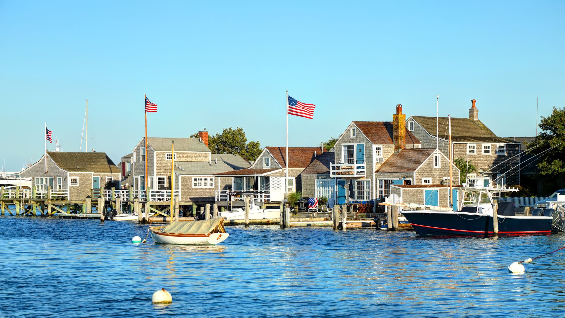 The Islands: Vineyard & Nantucket