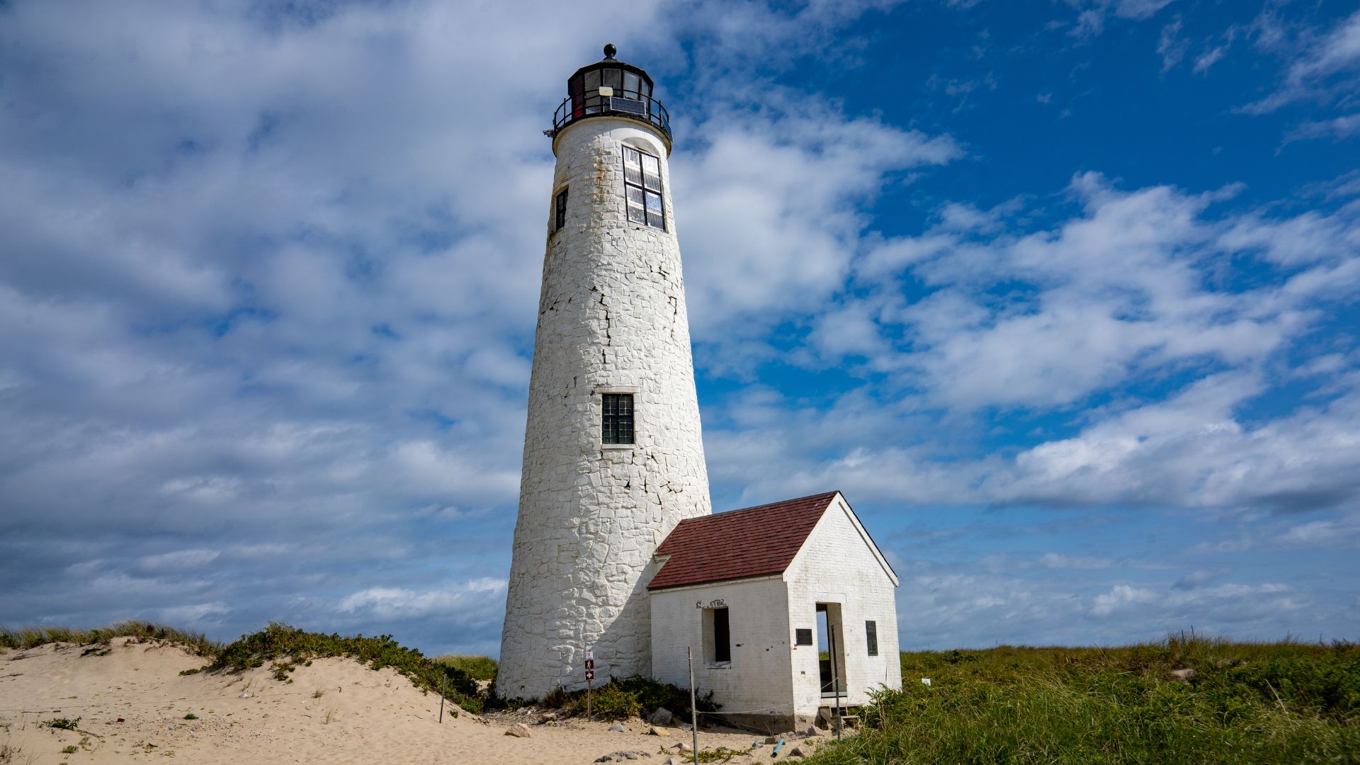 Great Point — seven miles of bare sand spit, a lighthouse, and one of the East Coast's largest grey seal gatherings.