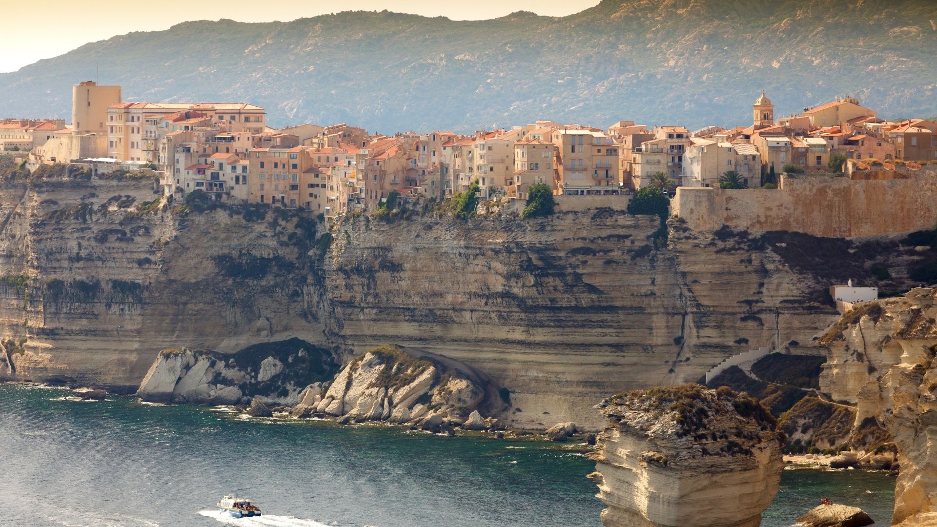 Bonifacio's Cliffs & Scandola