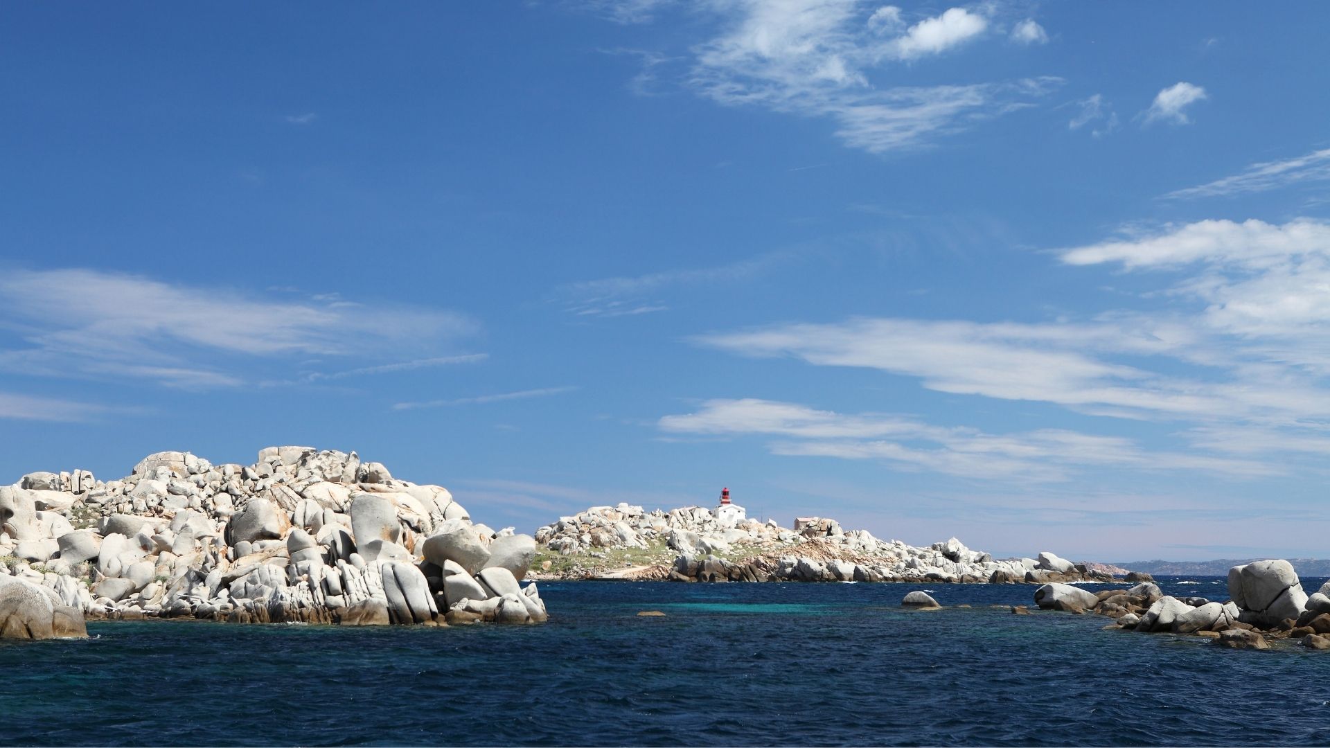 The Strait of Bonifacio
