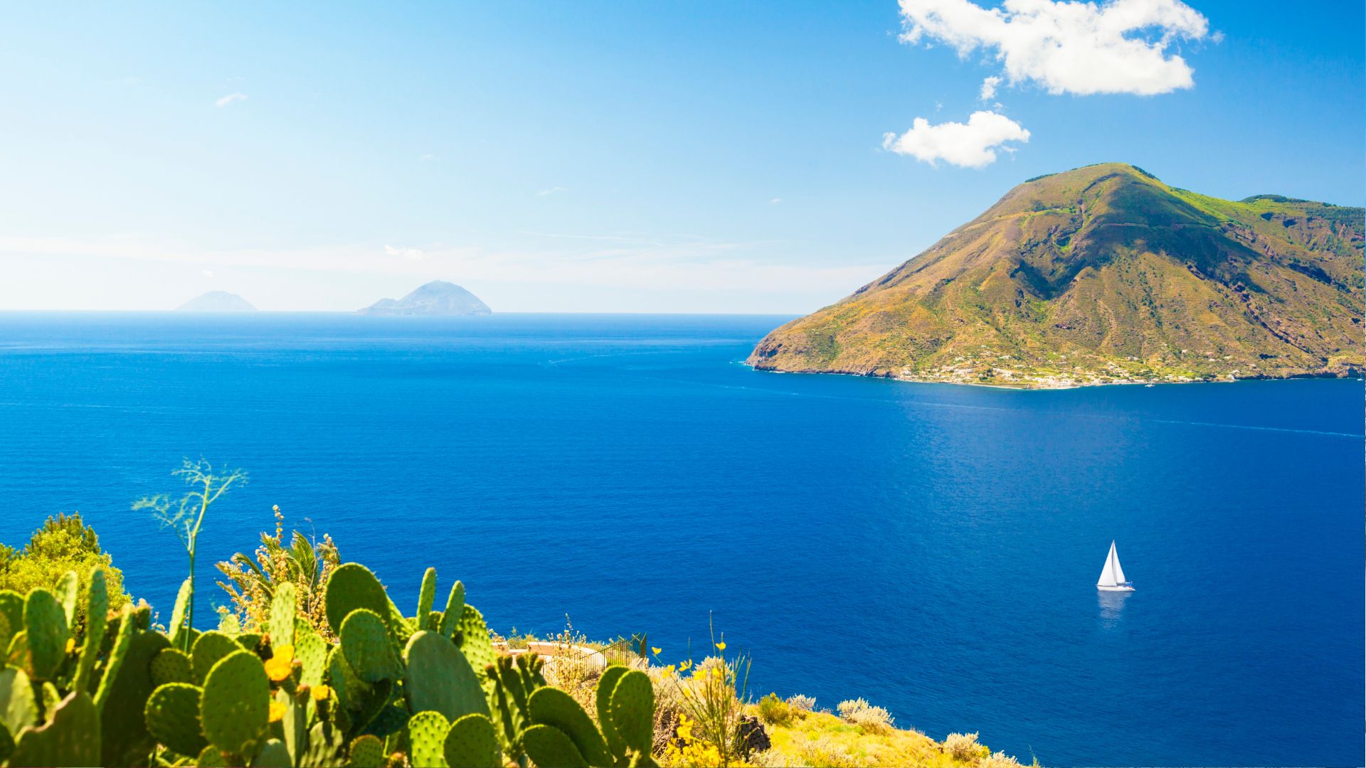 Lipari in the Aeolian chain