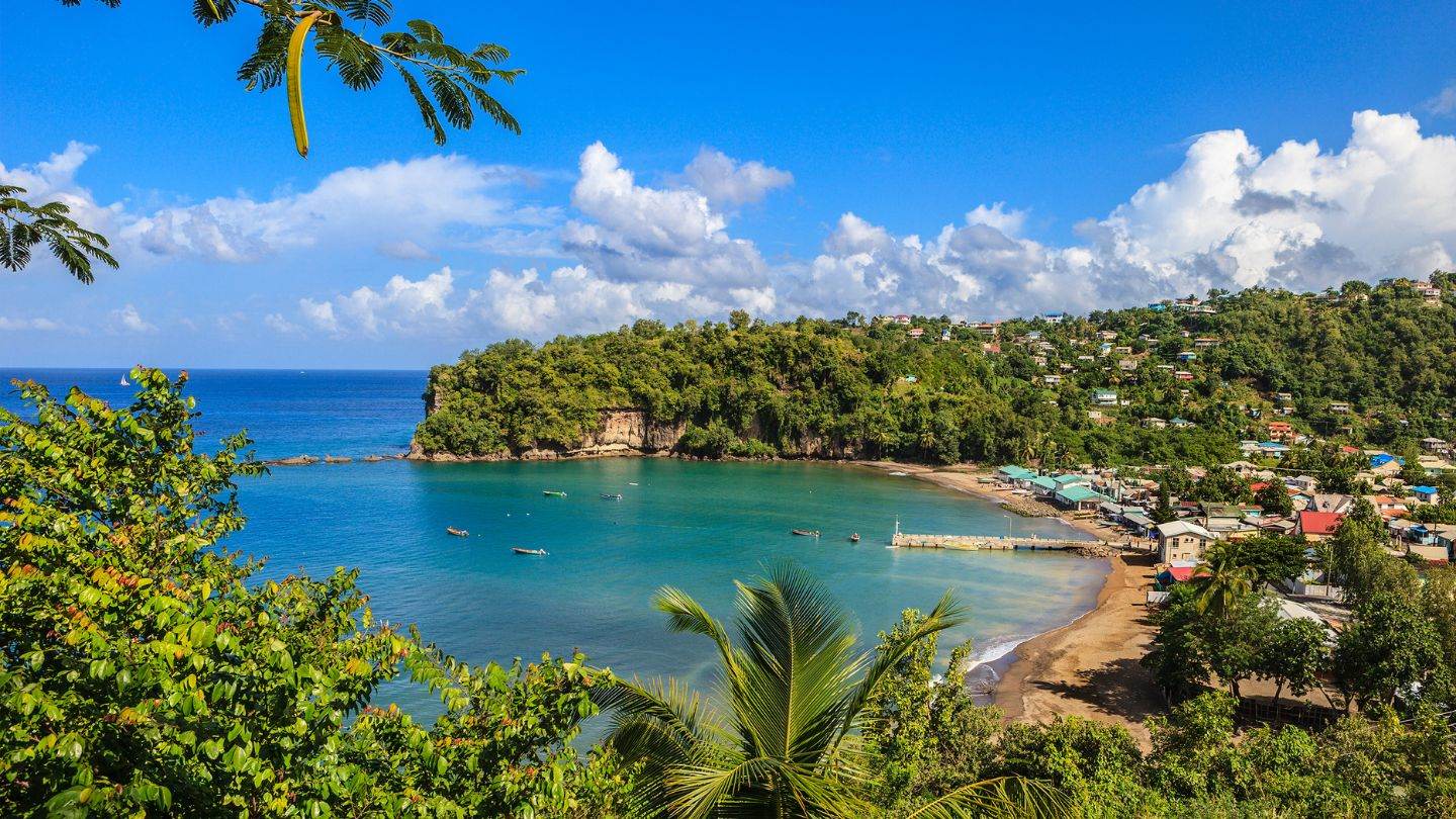 Anse La Raye Fish Fry