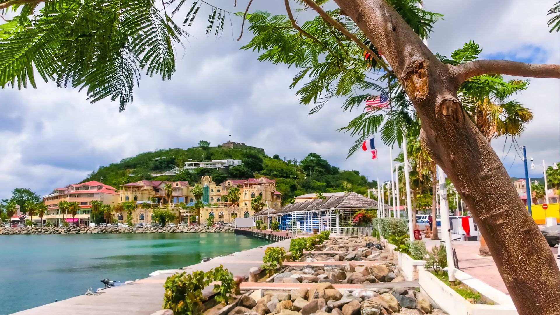 Grand Case, Marigot & French Cuisine