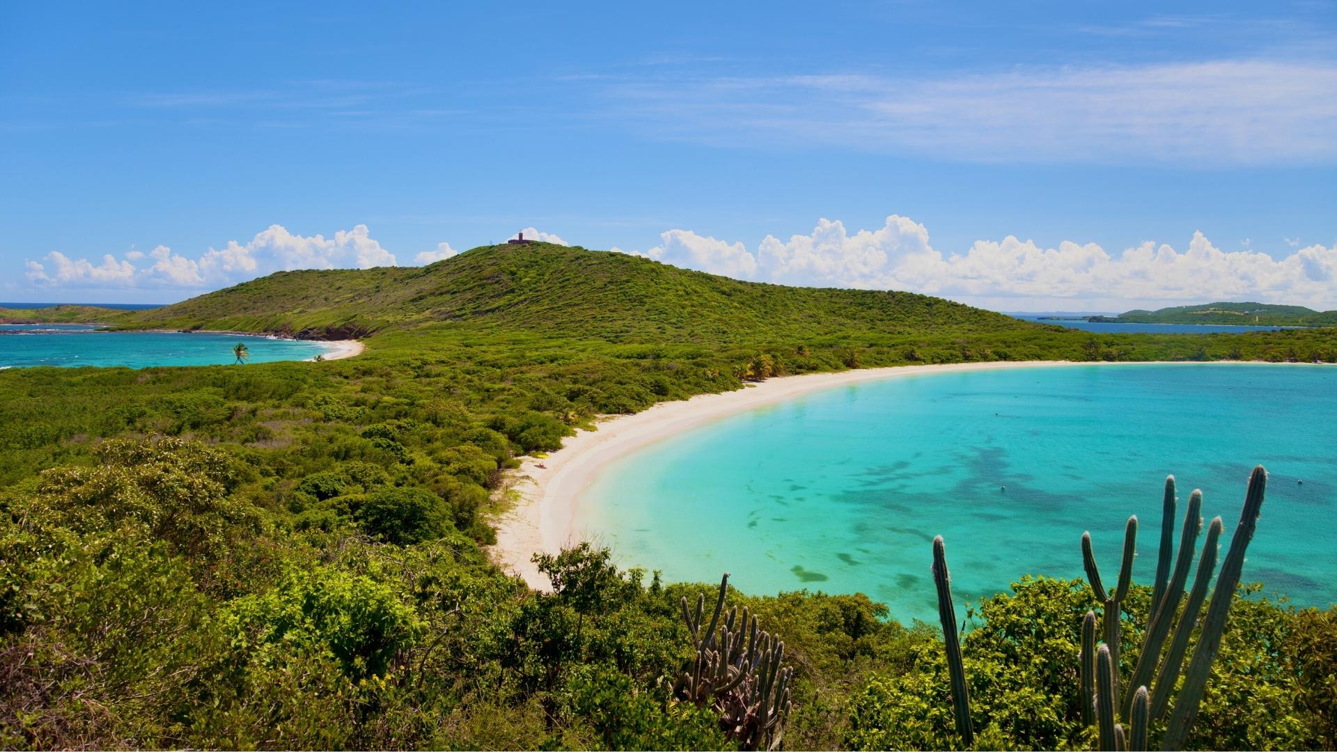 Culebrita lighthouse, Spanish Virgin Islands