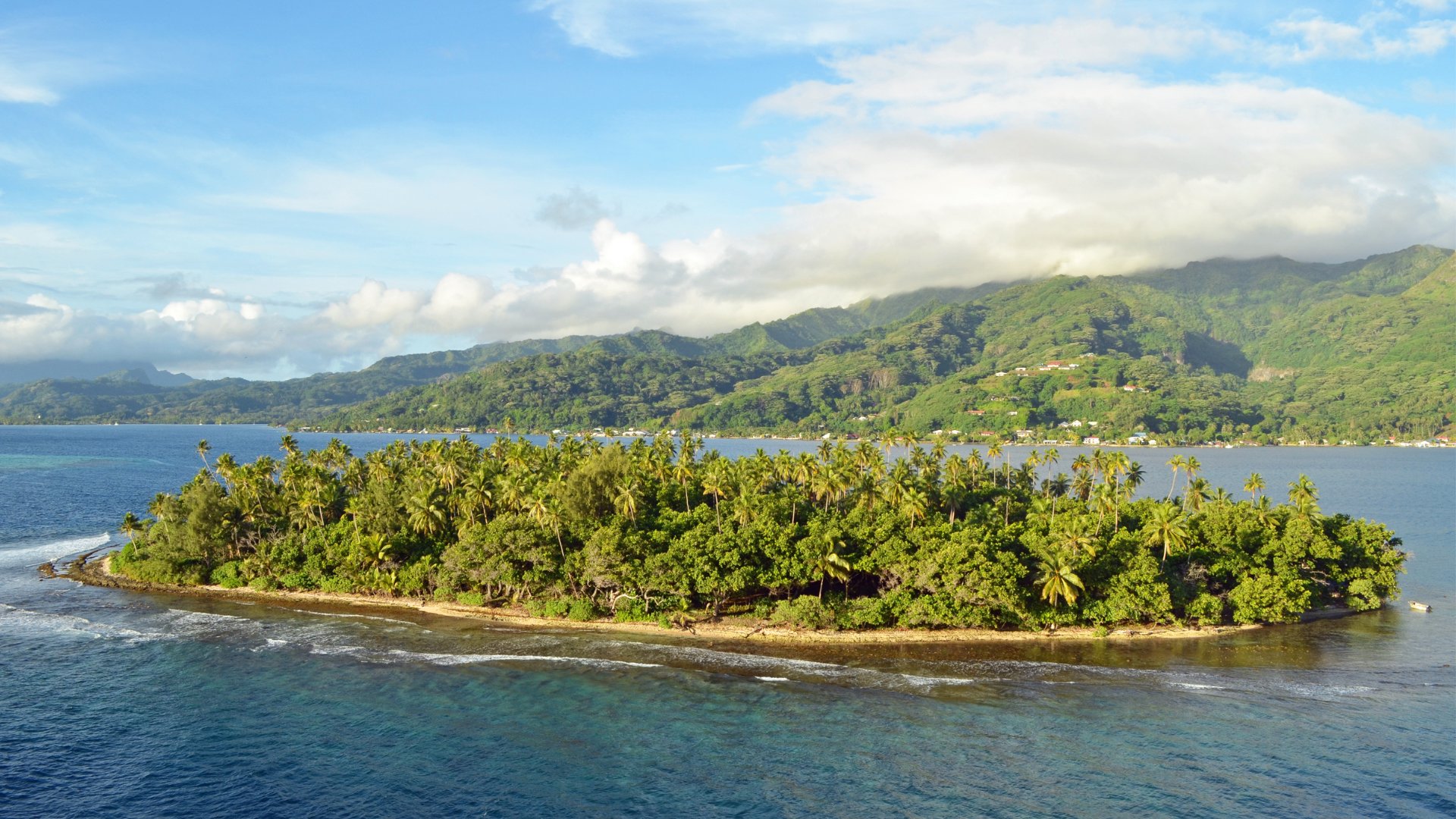 Raiatea, the sailing capital of French Polynesia.