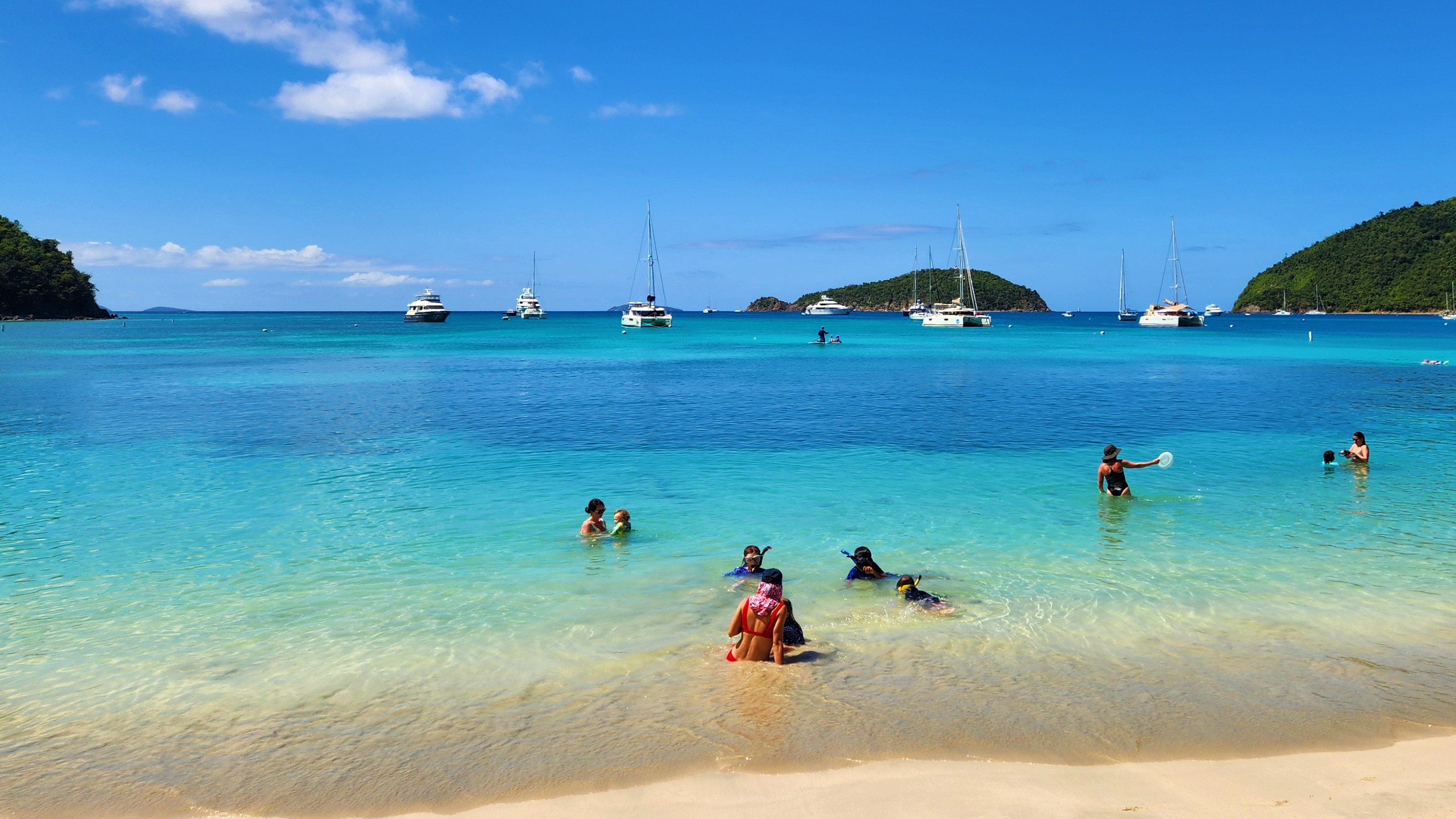 The Baths at Virgin Gorda are a must-see natural wonder in the British Virgin Islands.