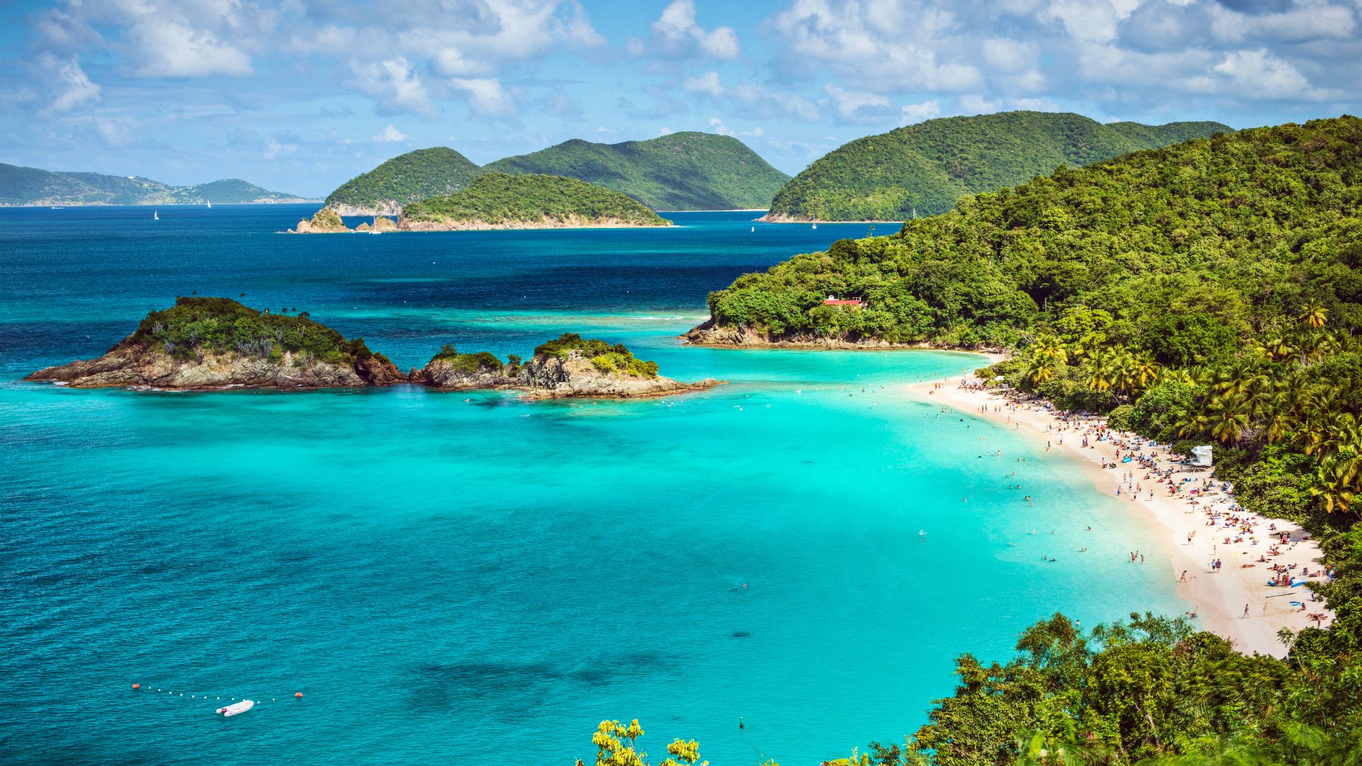 Trunk Bay, St. John — Virgin Islands National Park