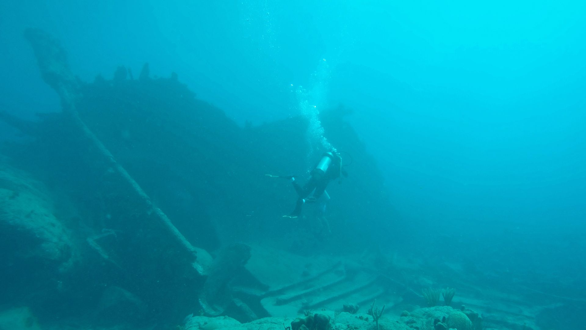 RMS Rhone · British Virgin Islands