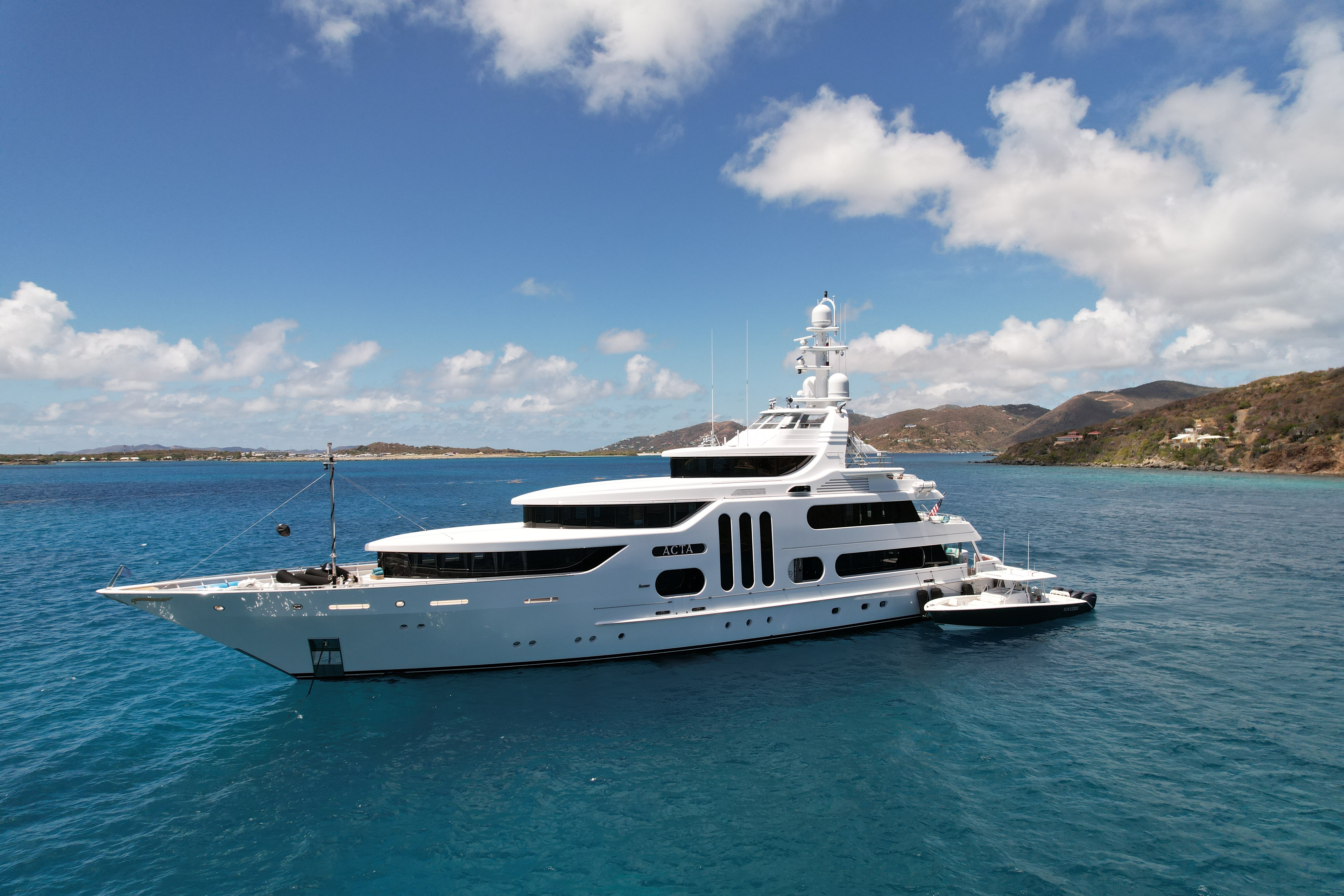 Acta, a 2007  available for charter.