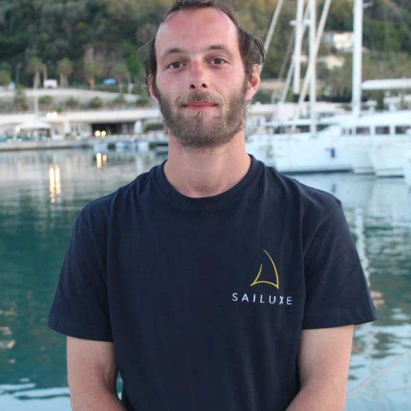 Deckhand Alberico Laiolo