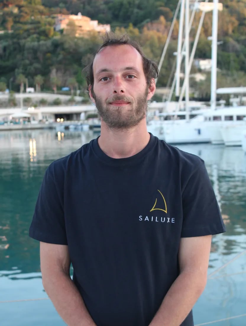 Deckhand Alberico Laiolo