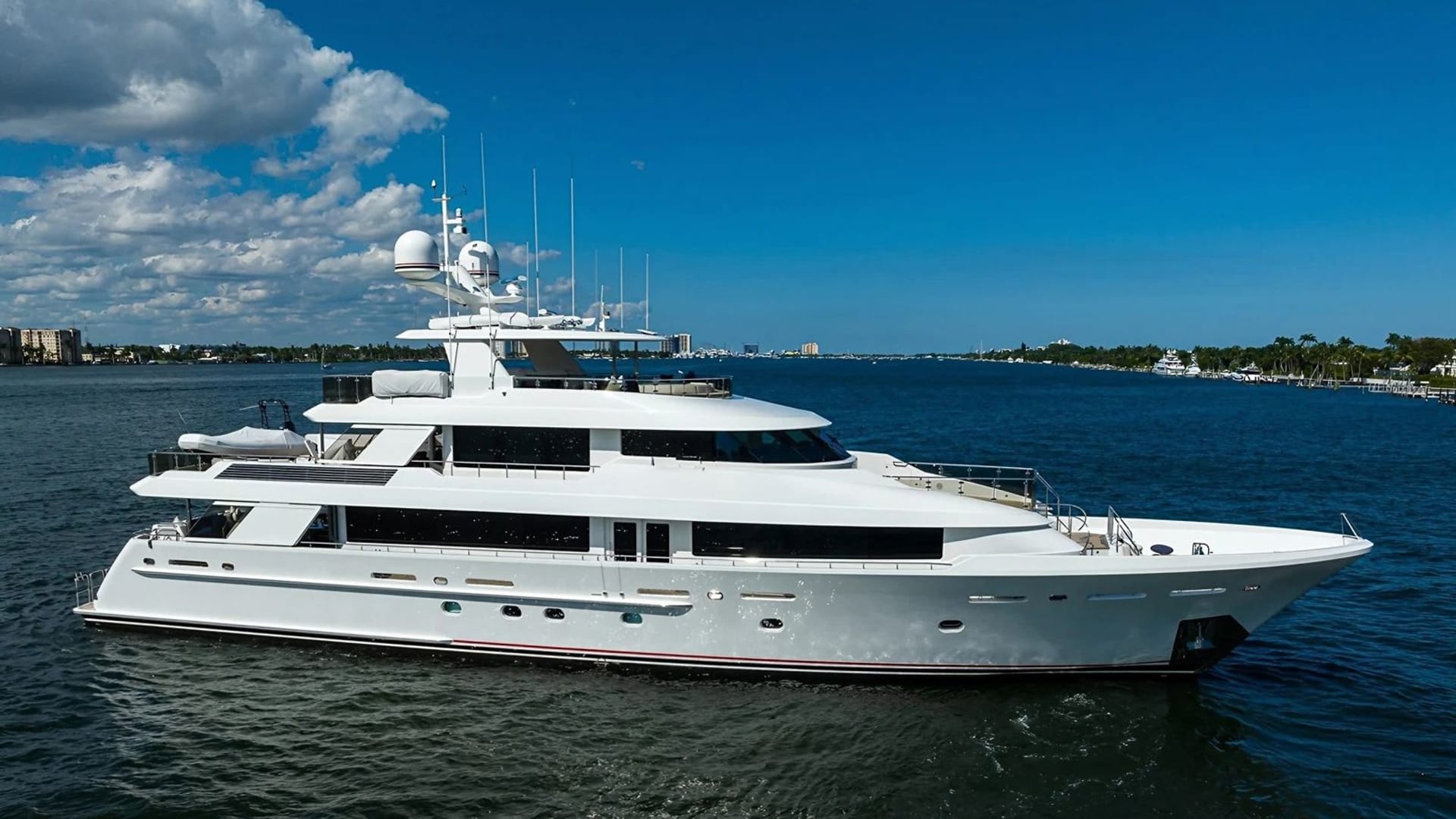 Bella Vita, a 2012  available for charter.