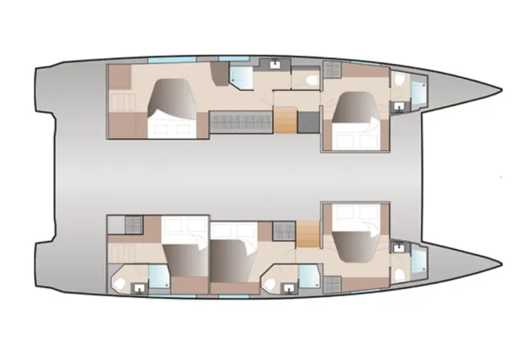 Deck plan and layout for Beyond