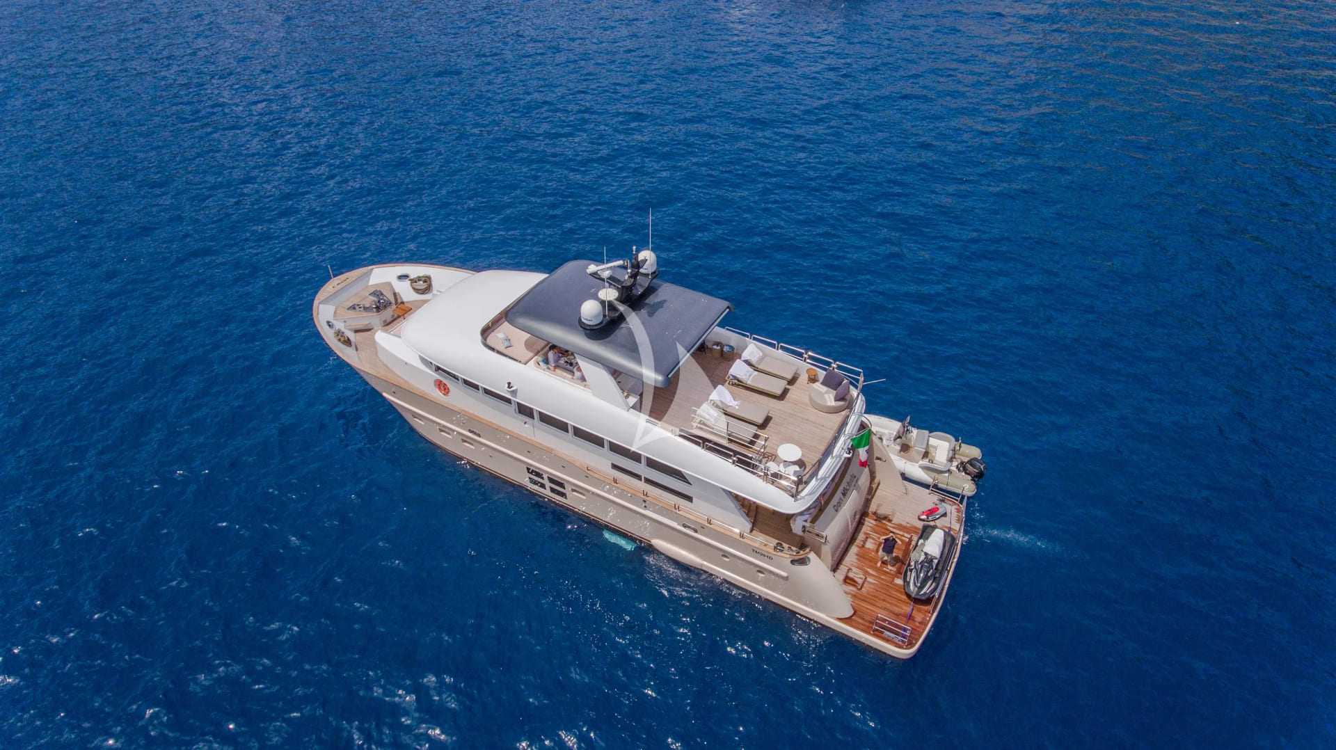 Don Michele, a 2016  available for charter.