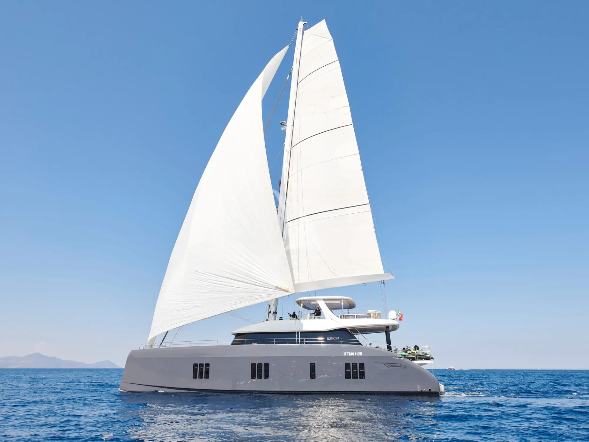 Genny, a 2021  available for charter.