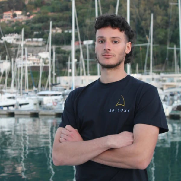Deckhand Saverio Puccia