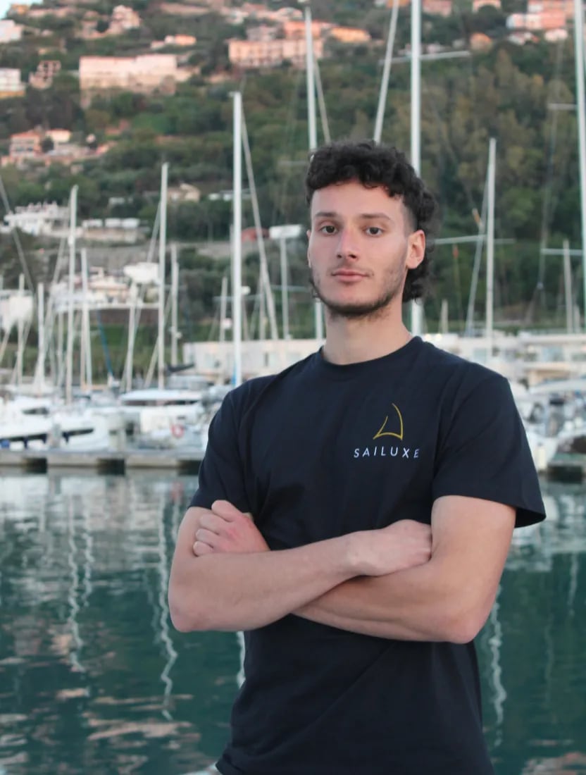 Deckhand Saverio Puccia