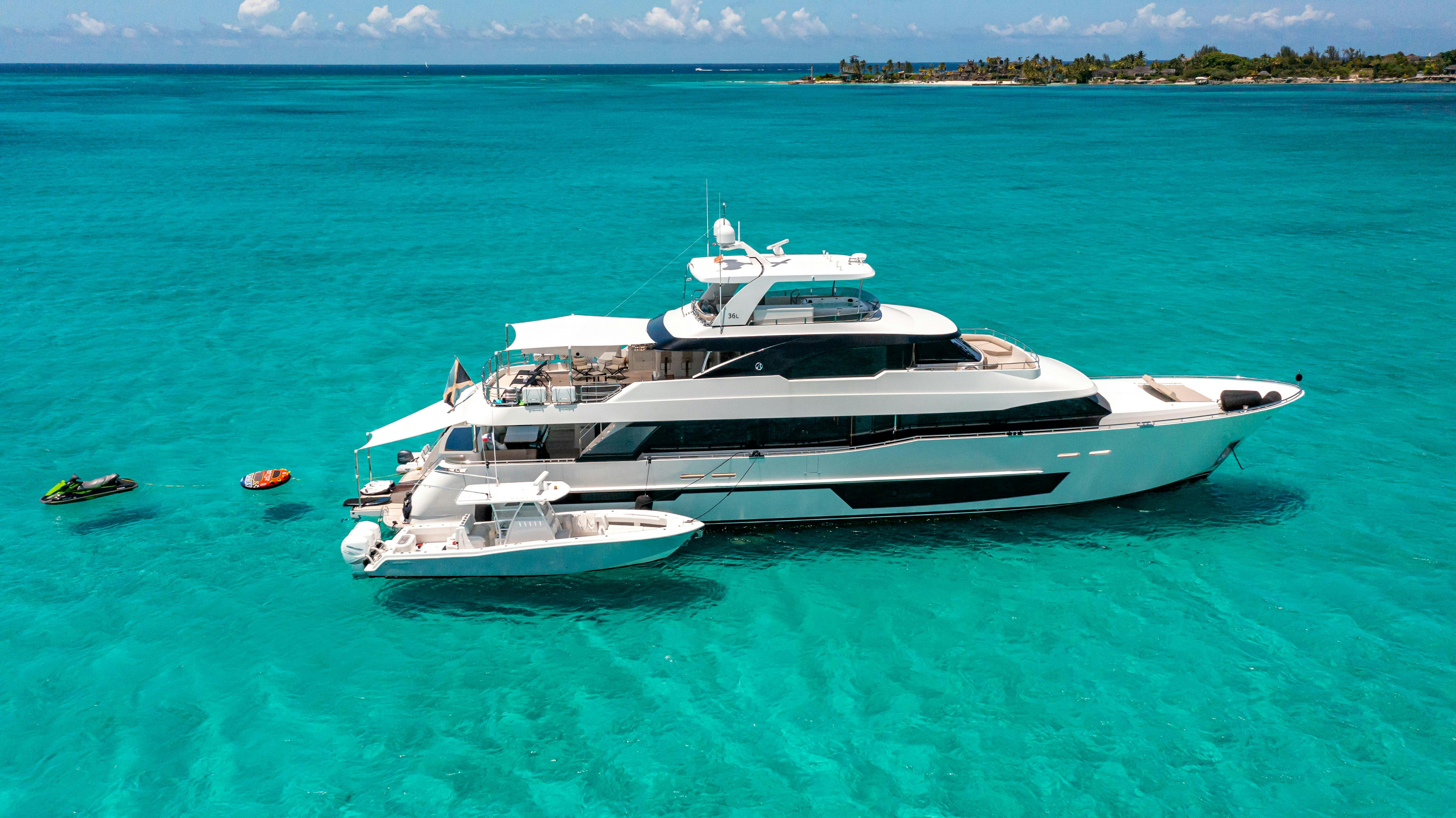Island Cowboy, a 2021  available for charter.