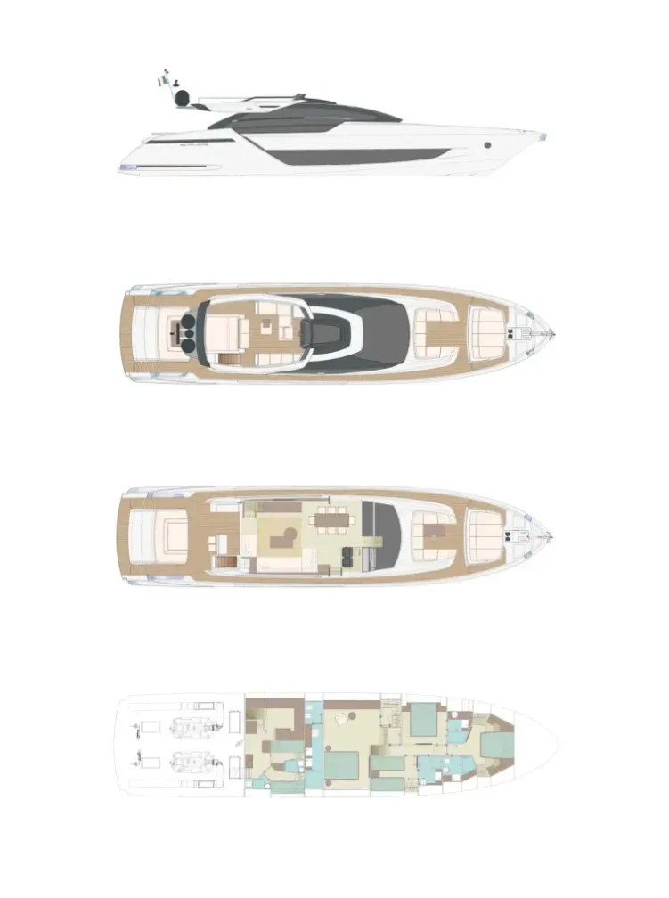 Deck plan and layout for Kar