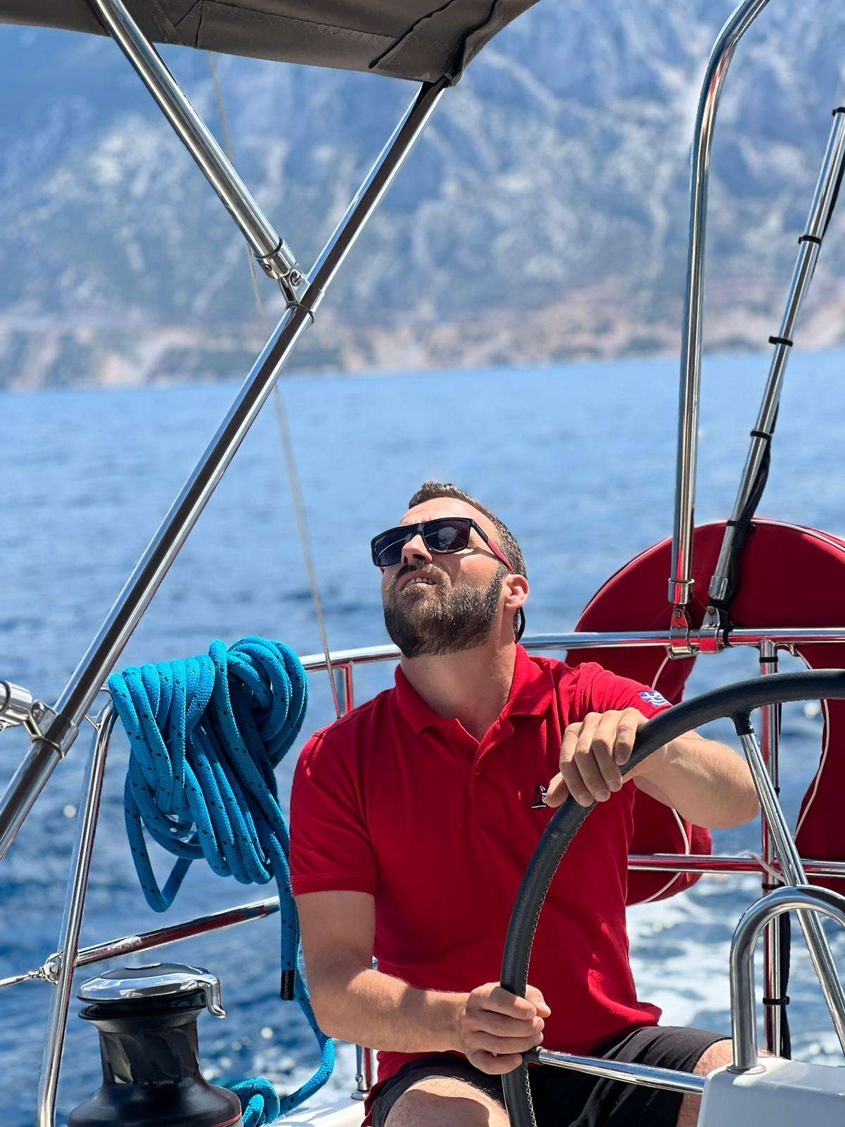 Captain Spyros Sakellariou