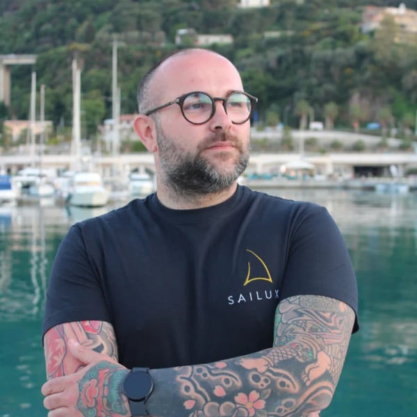 Deckhand Mirko Sansone