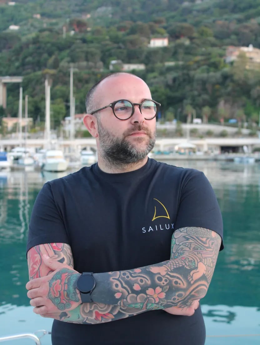 Deckhand Mirko Sansone