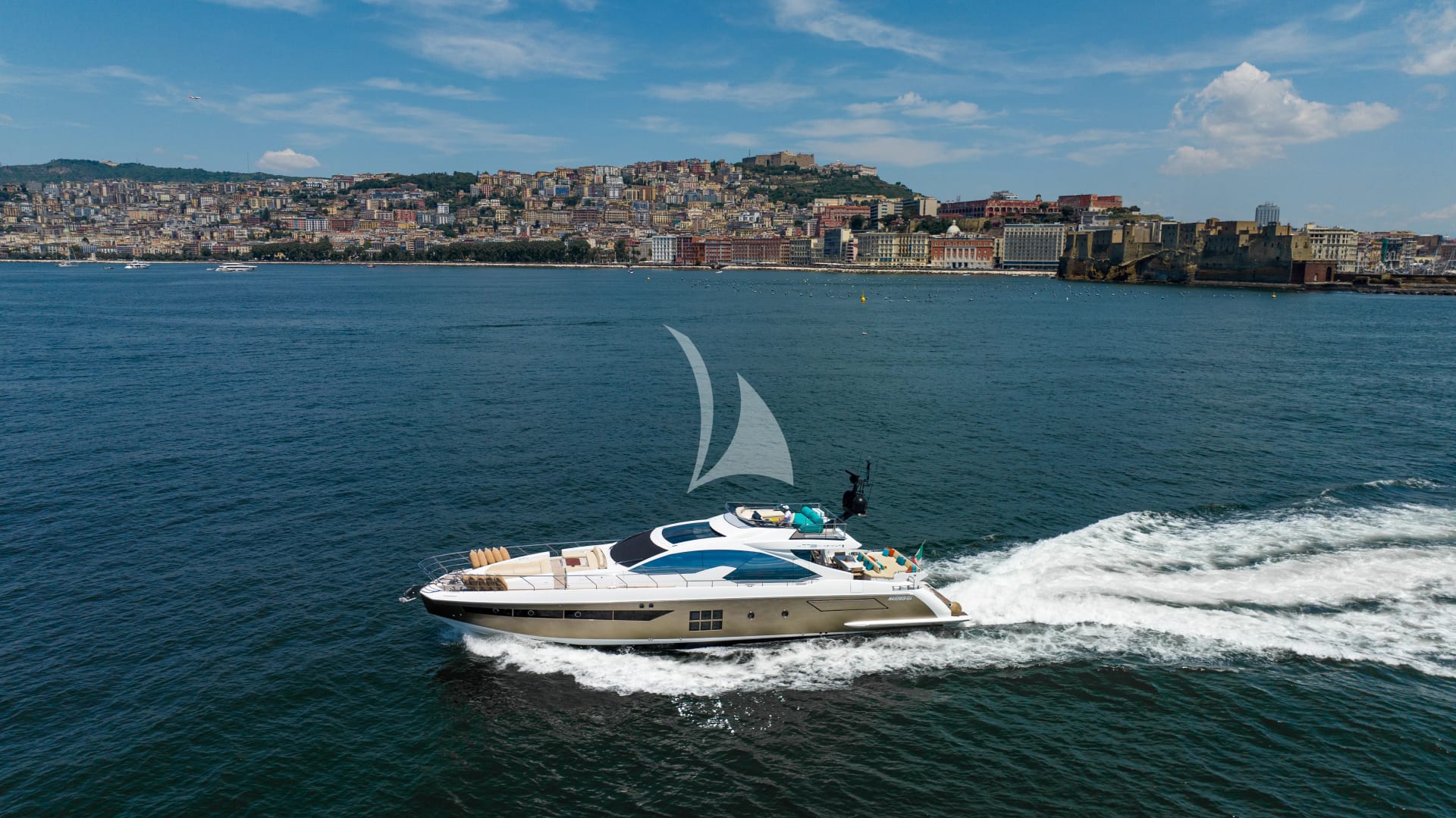 Luce, a 2018  available for charter.