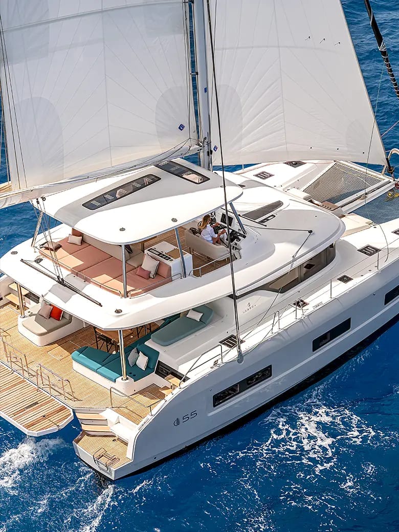 Magnifico, a 2025  available for charter.