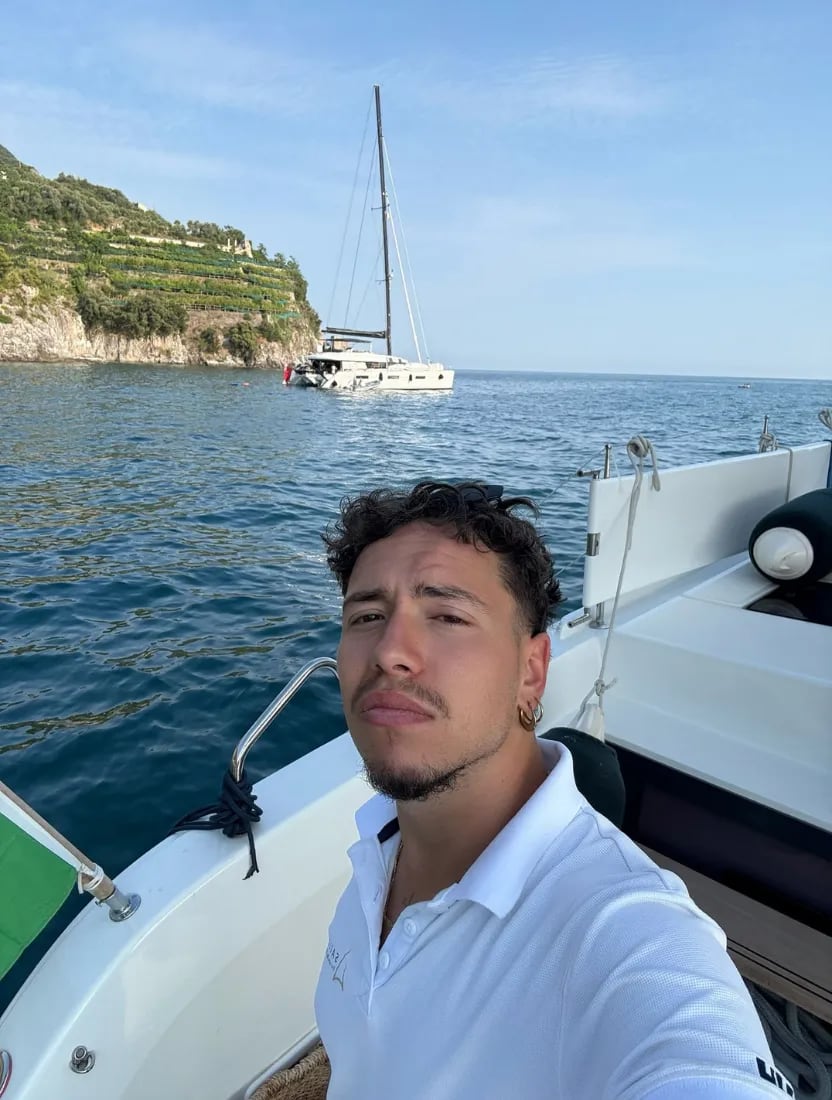 Chef Andrea Piemontese