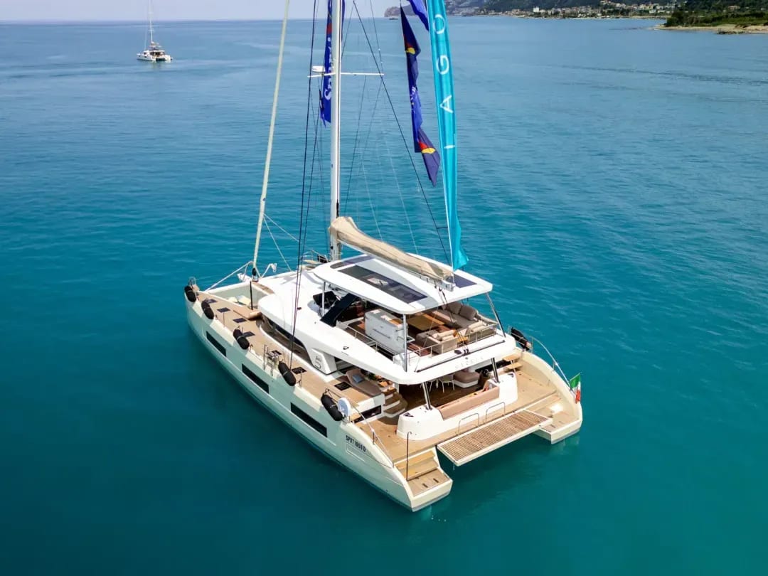 Pac-One, a 2026  available for charter.
