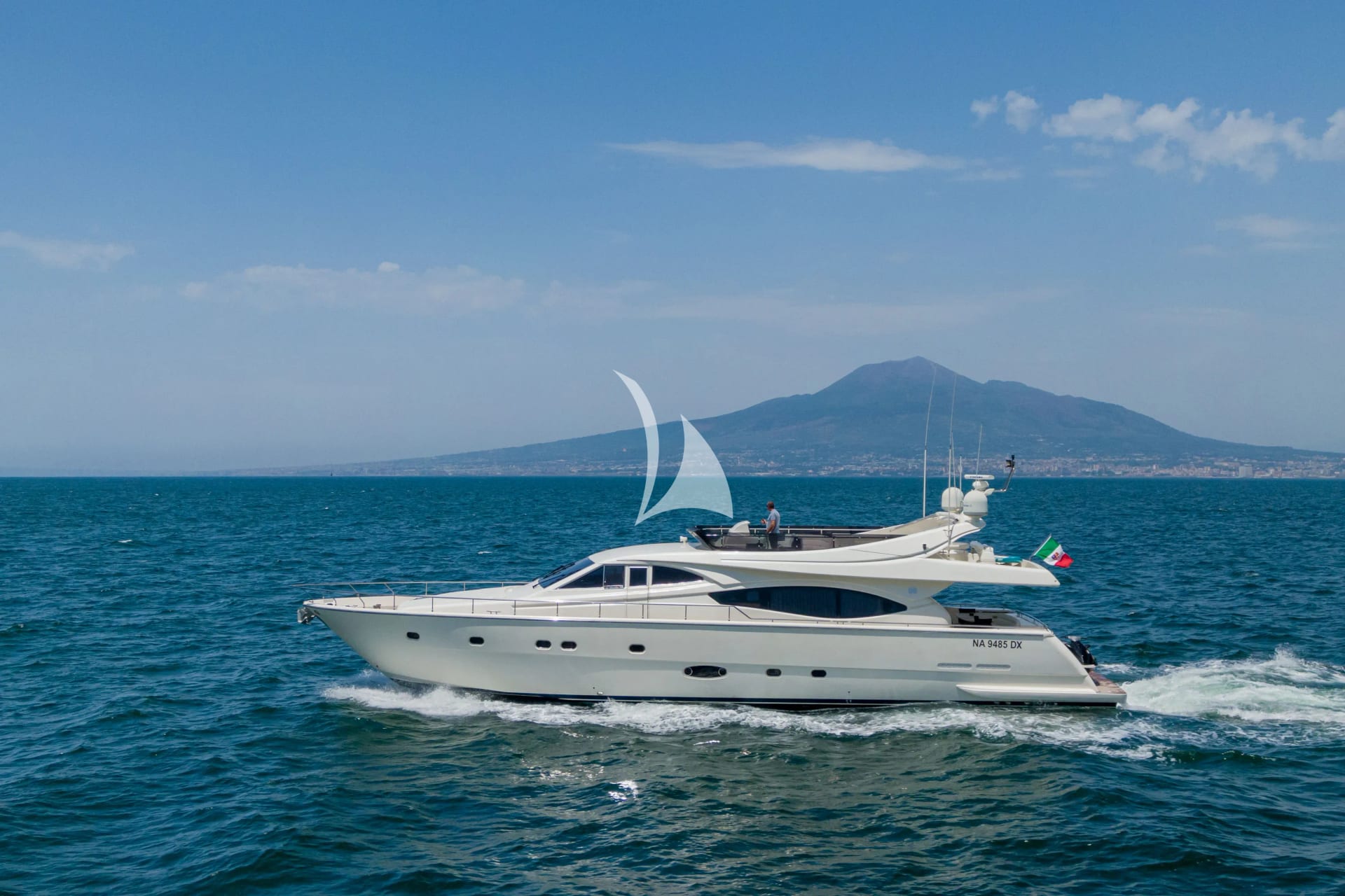 Pampero, a 2004  available for charter.