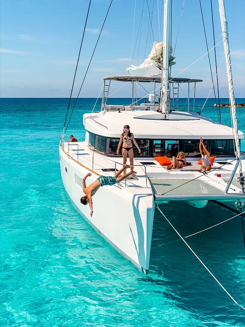 Samoa, a 2021  available for charter.