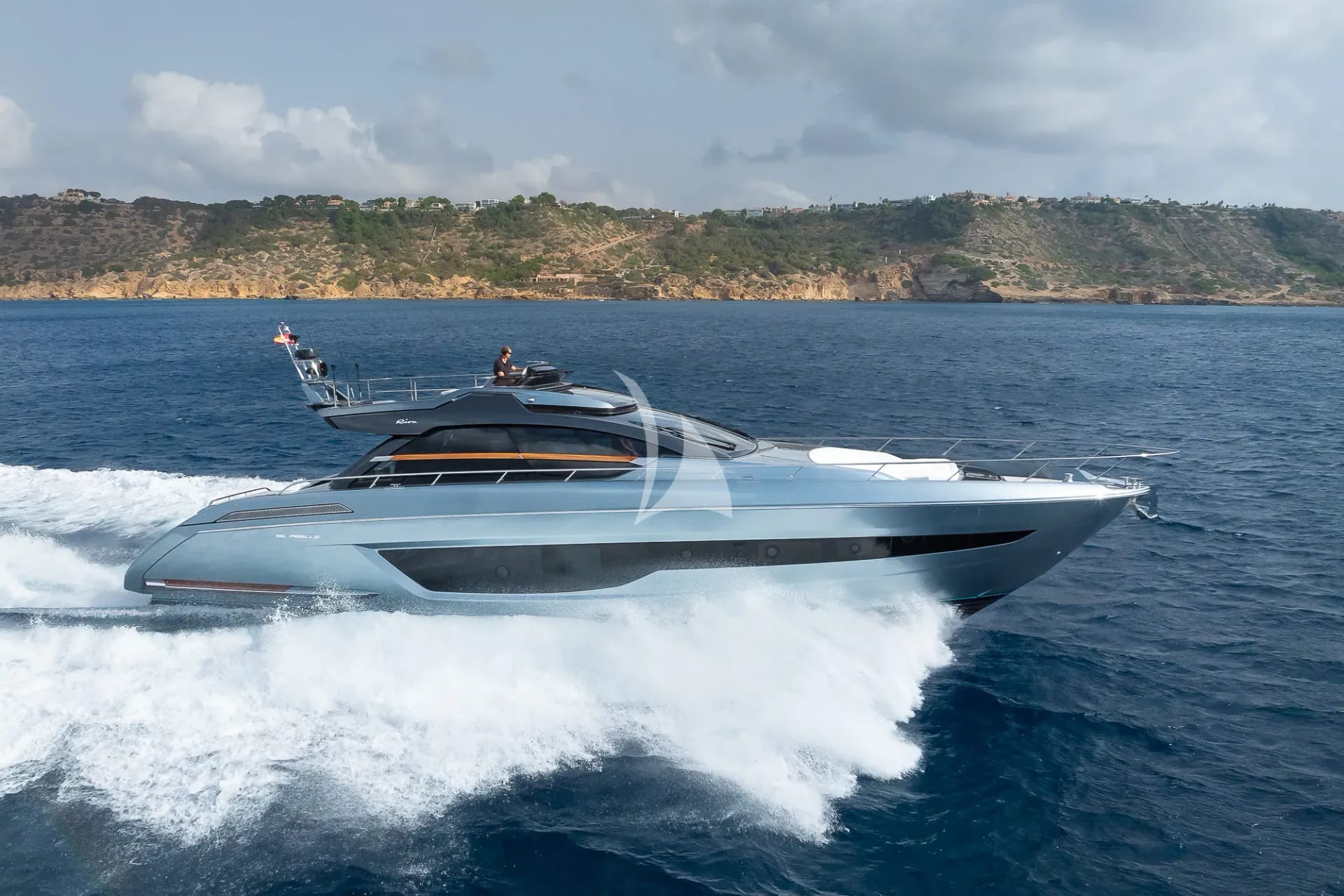 Sedici, a 2022  available for charter.